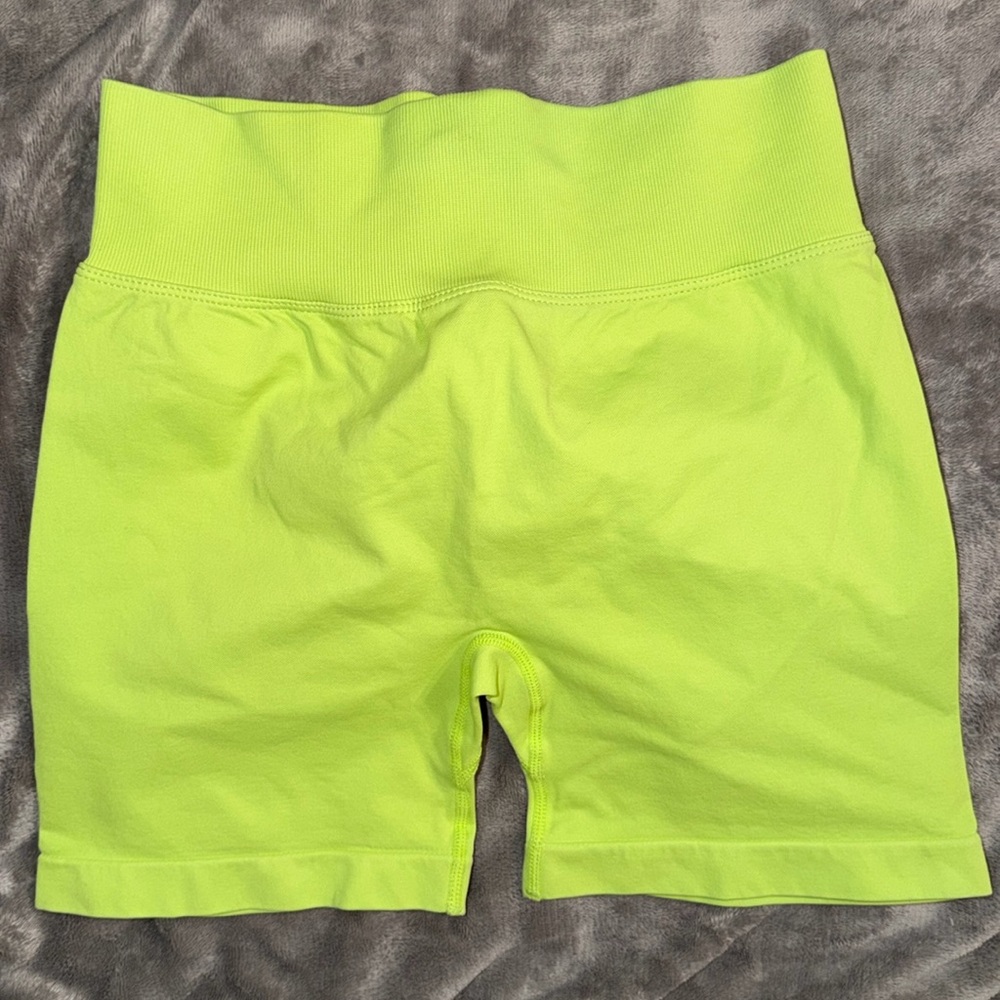 Unthewe Workout Butt Lifting Shorts High Waisted Seamless